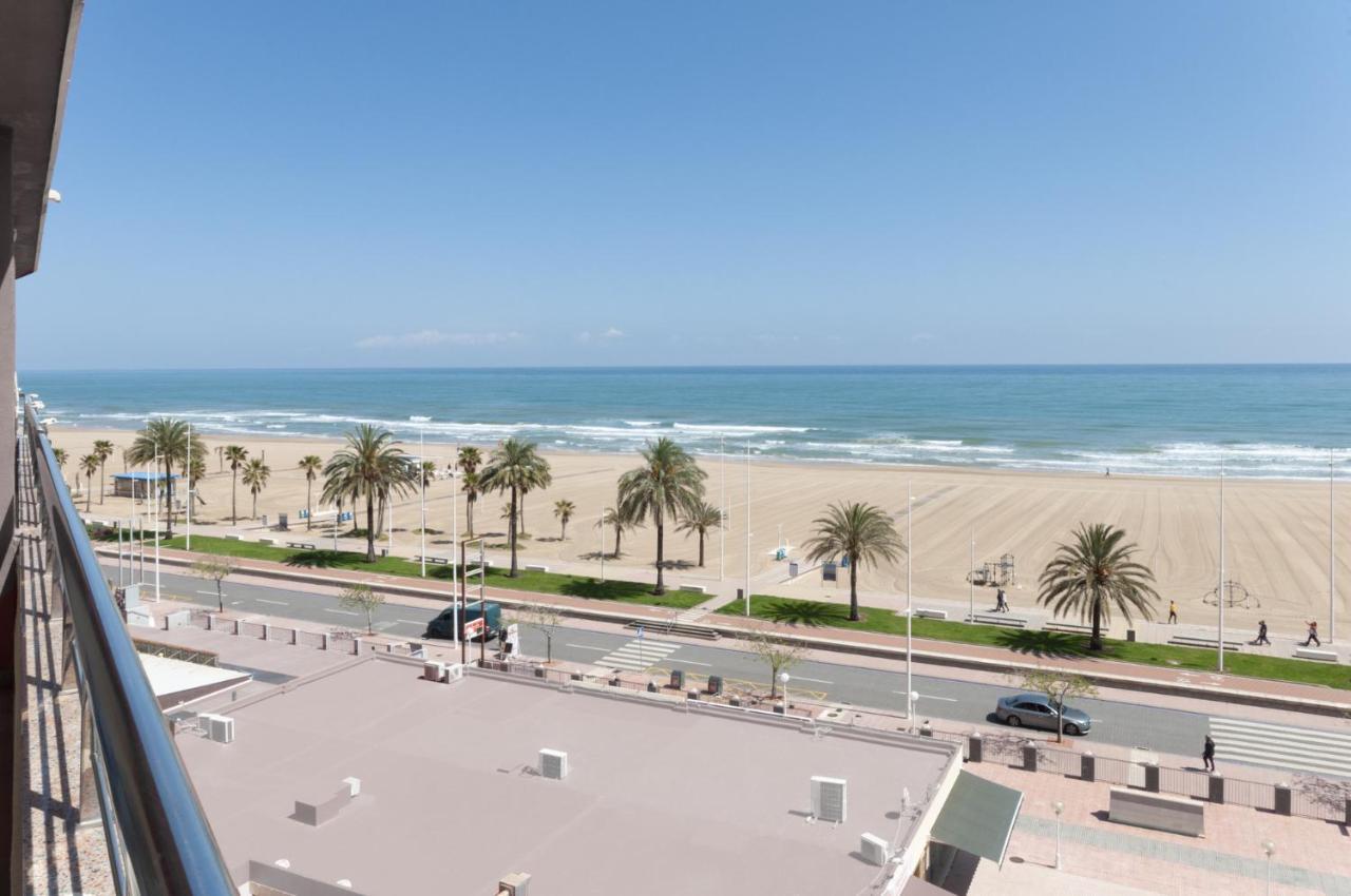 Апартаменты Ag Aquarium Playa de Gandia Экстерьер фото